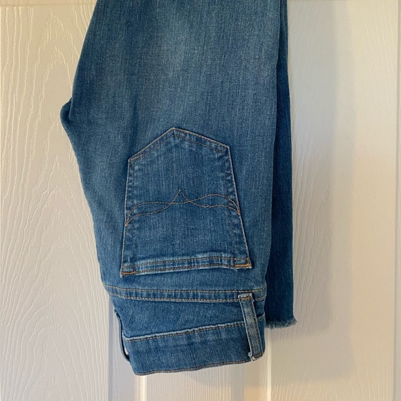 Polo Ralph Lauren The Tompkins Skinny Crop Denim - Picture 2 of 7